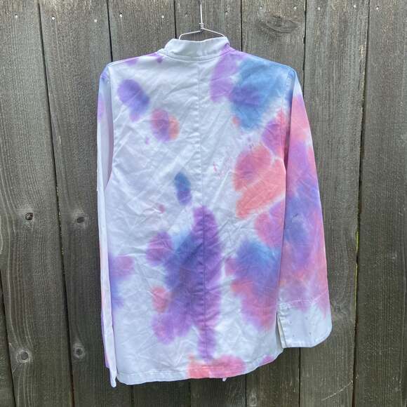 Chef Works Tie Dye Chef Jacket - Picture 7 of 7